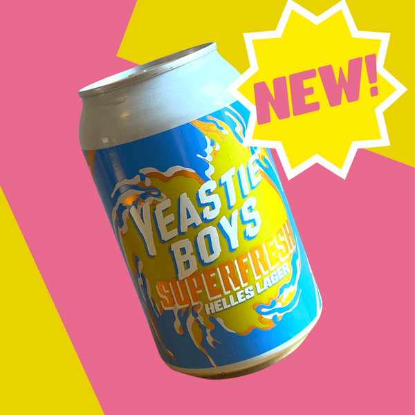 Superfresh- Our new 4.6% lager