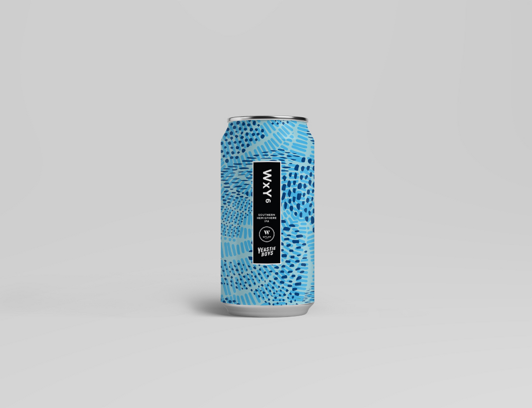 WxY v6 (in collaboration with Wylam Brewery) -- 12 x 440ml