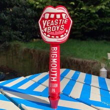 Load image into Gallery viewer, Yeastie Boys Bigmouth Tap Handle